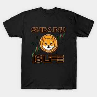 Shiba inu Is Life T-Shirt